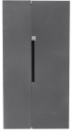 Defy 559l Metallic Stainless Steele Side By Side Dff536 by Defy in Birthday Deals, Lowest Prices To Start The New Year, Appliances, Fridges & Freezers, Side-by-Side at OK Furniture.