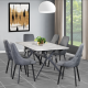 Scarlett 7pce Dining Room Suite in Furniture, Dining Room, Suites at OK Furniture.