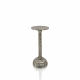 Candle Holder Med Silver Lc-79922m in Furniture, Furniture Accessories, Ornaments at OK Furniture.