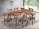 Fusion 7pce Dining Room Suite in Lowest Prices Guaranteed2, Best Sale Ever 2, Furniture, Dining Room, Suites at OK Furniture.