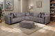 Destiny 3pce Corner Lounge Suite With Free Ottoman in Lowest Prices Guaranteed, Lounge and Dining Room Suites, Furniture, Lounge, Corner Lounge Chaise at OK Furniture.