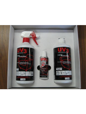 1.5l Uv3 Fabric Protection Kit in Big Brands, Furniture, Furniture Accessories, MasterGuard at OK Furniture.