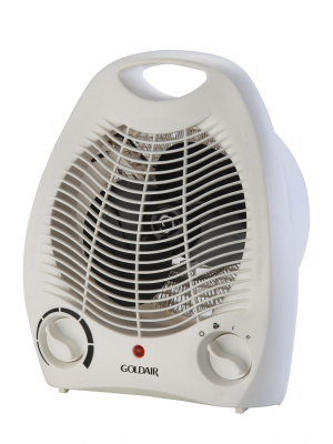 Goldair Gfh-2000a Fan Heater by Goldair in Winter Essentials, Appliances, Goldair Heater Range, Heaters, Fans & Air Conditioners, Heaters at OK Furniture.
