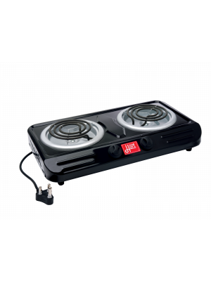 Hart 2 Plate Spiral Hotplate B by Hart in Back To University Deals, Christmas Four, Christmas Sale, Spring Price Sweep, Do more at Home, Appliances, Hart, Small Appliances, Hot Plates & Gas Burners at OK Furniture.