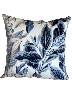 Bougainvillea Blue Scatter Cushion 50cm X 50cm in Furniture, Furniture Accessories, Cushions at OK Furniture.