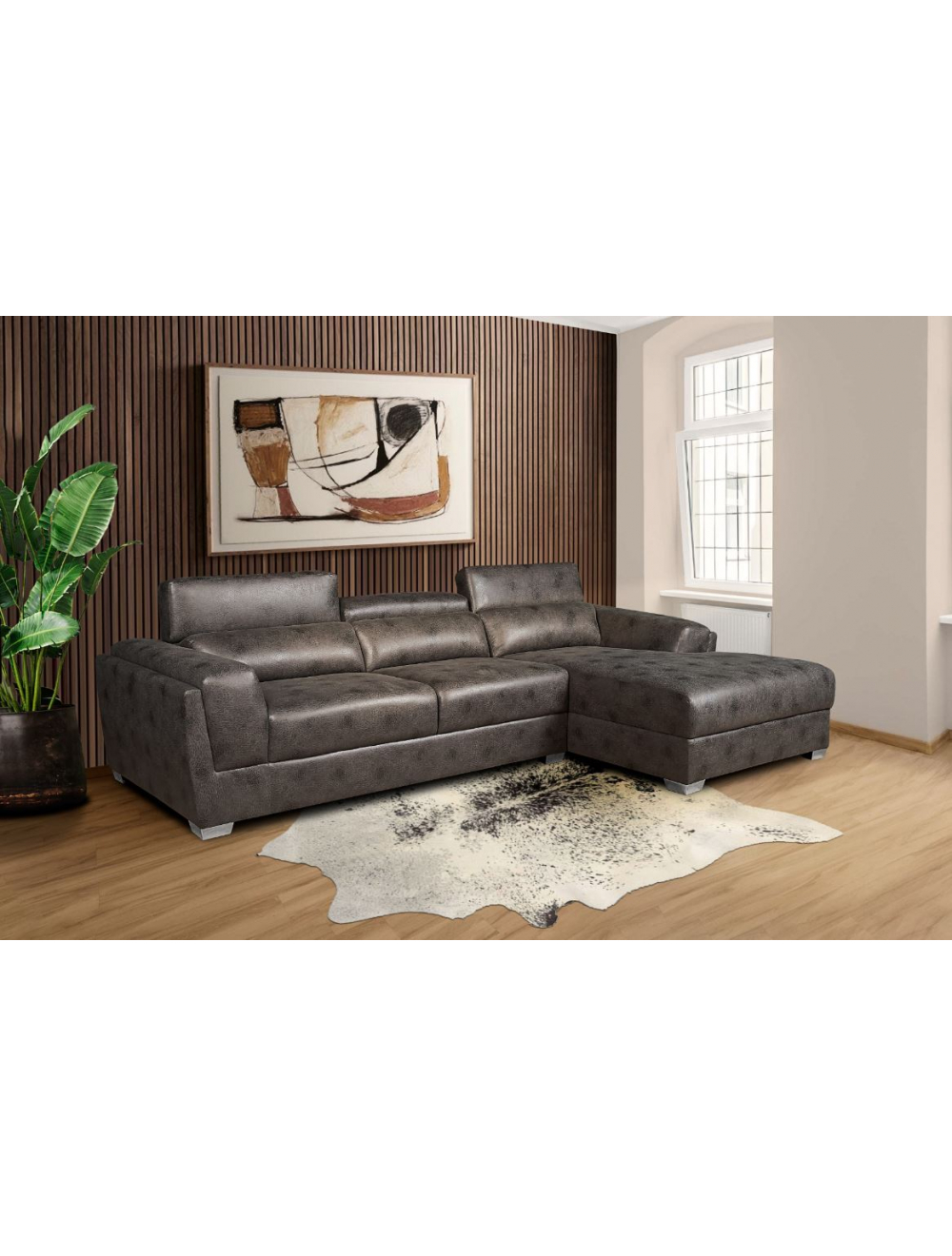 Corner lounge suites at ok furniture sale