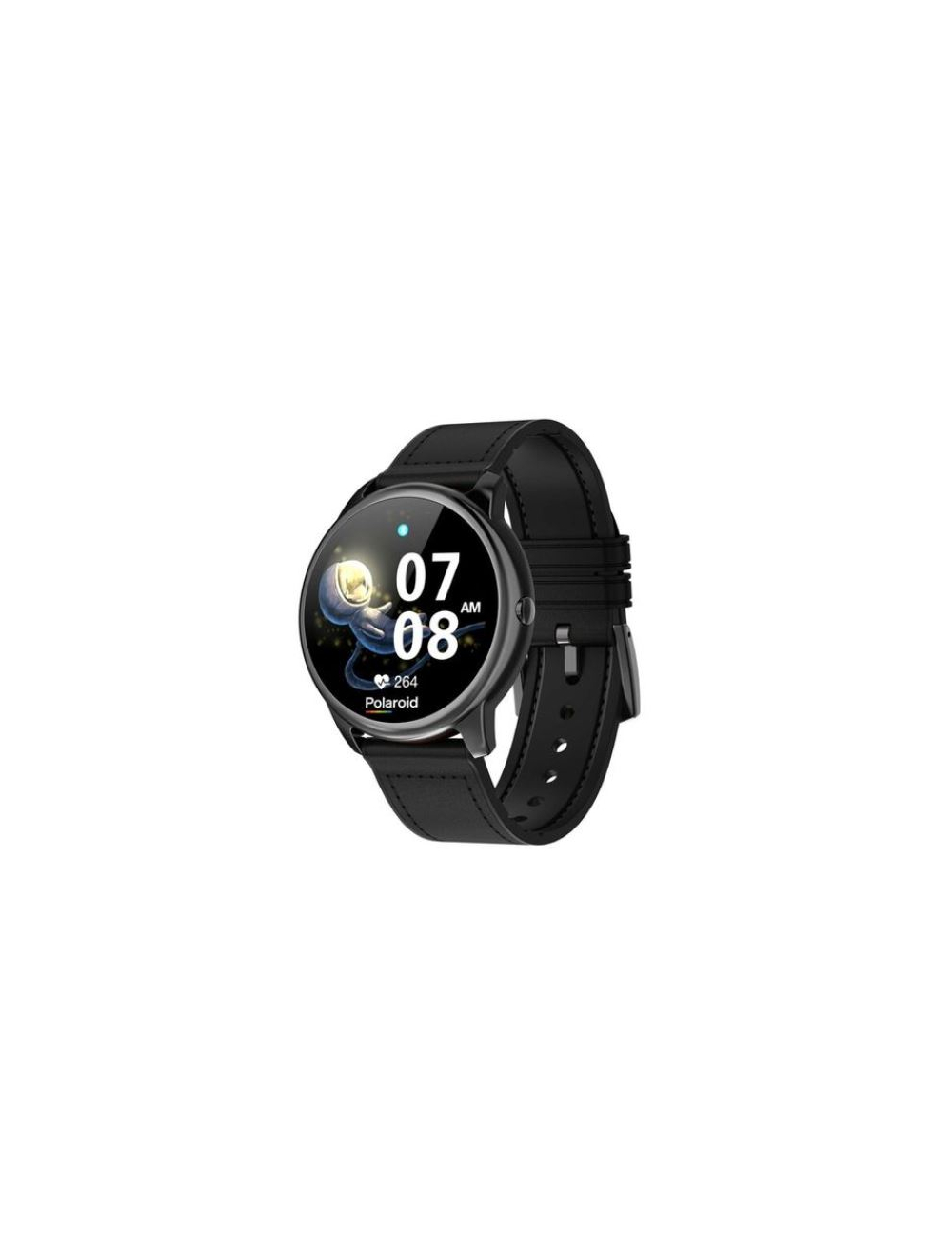 Polaroid Pa89 Full Touch Black Smart Watch