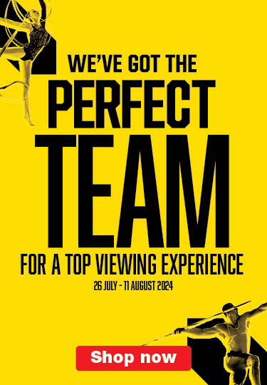 WE’VE GOT THE PERFECT TEAM FOR TA TOP VIEWING EXPERIENCE